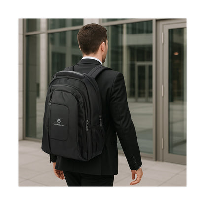 Volkano Bolt series backpack Black