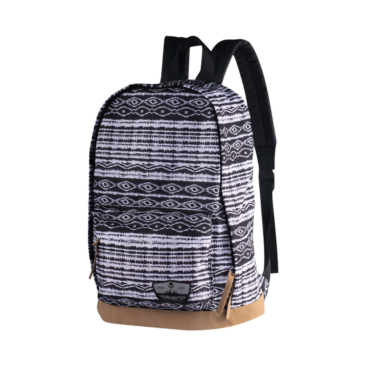 Volkano Aztec Series Backpack - Black