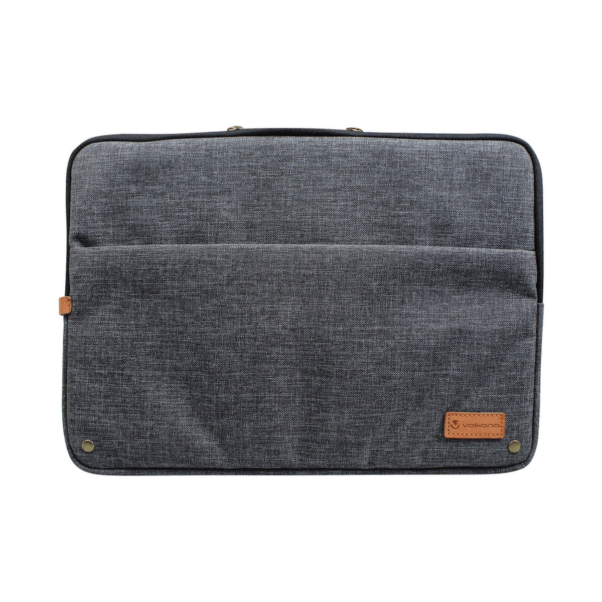 Volkano Premier Series 13.3" Laptop Sleeve - Dark Grey