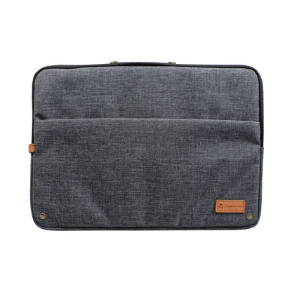 Volkano Premier Series 13.3" Laptop Sleeve - Dark Grey