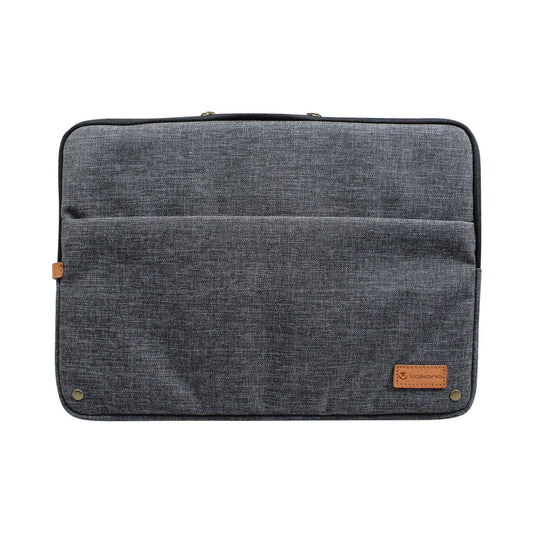 Volkano Premier Series 13.3" Laptop Sleeve - Dark Grey