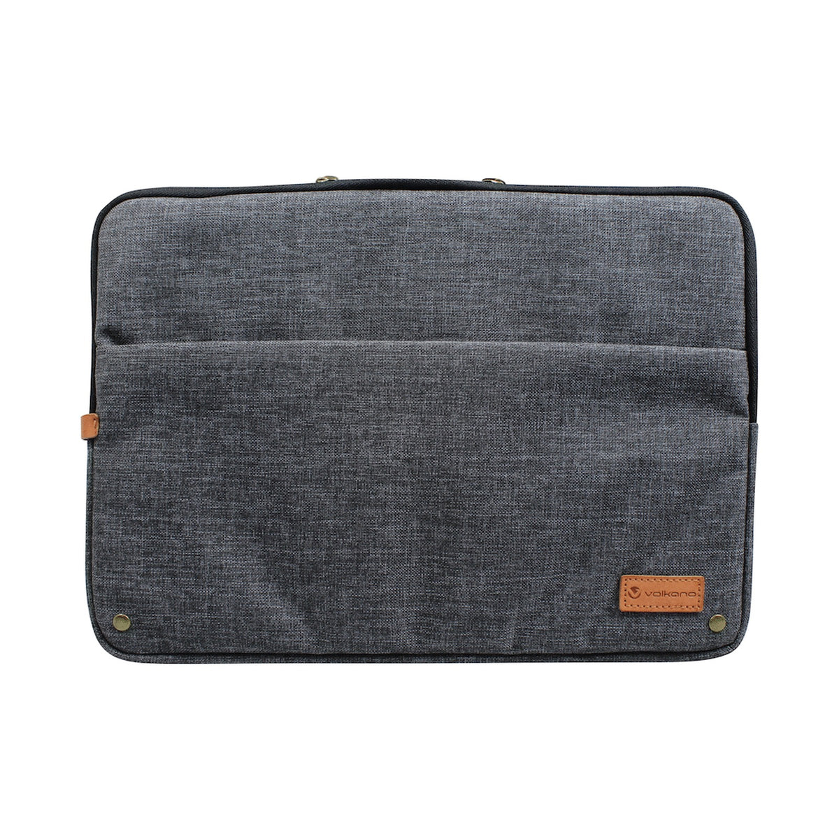 Volkano Premier Series 13.3" Laptop Sleeve - Dark Grey