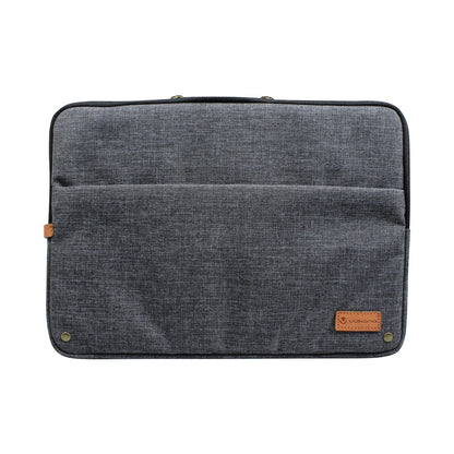Volkano Premier Series 13.3" Laptop Sleeve - Dark Grey