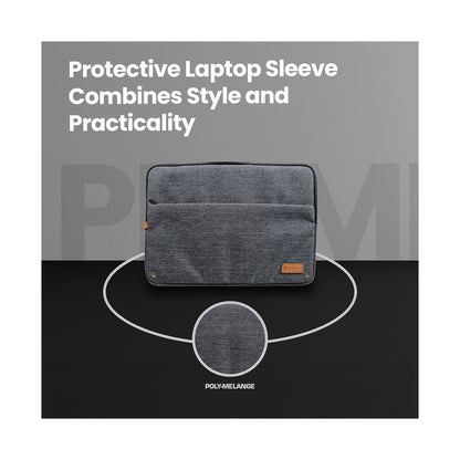 Volkano Premier Series 13.3" Laptop Sleeve - Dark Grey
