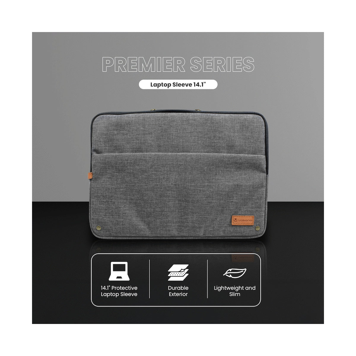 Volkano Premier Series Laptop Sleeve 14.1"