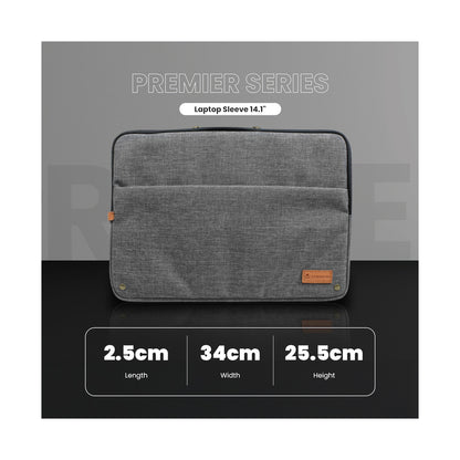 Volkano Premier Series Laptop Sleeve 14.1"