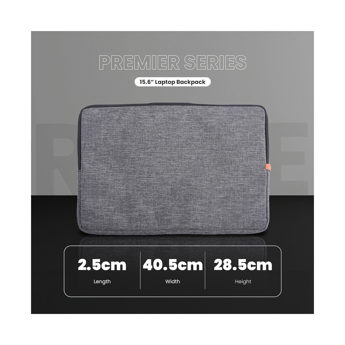 Volkano Premier Series Laptop Sleeve 15.6"