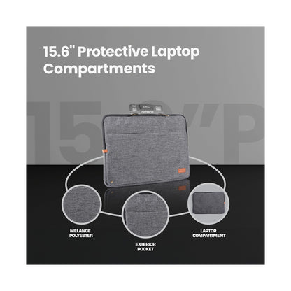 Volkano Premier Series Laptop Sleeve 15.6"