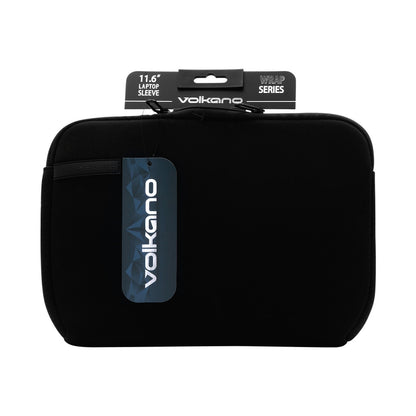 Volkano Wrap series 11.6" Laptop sleeve Black