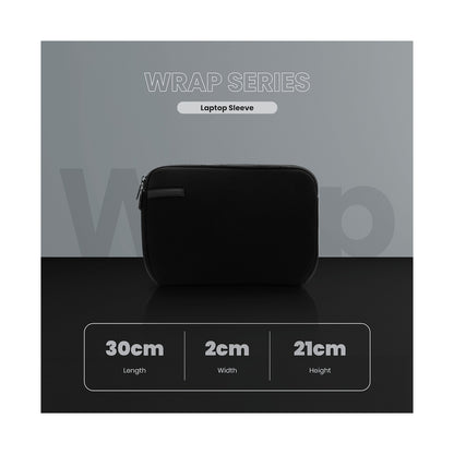 Volkano Wrap series 11.6" Laptop sleeve Black