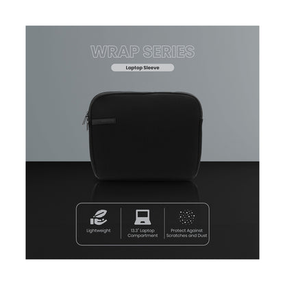 Volkano Wrap series 13.3" Laptop sleeve Black