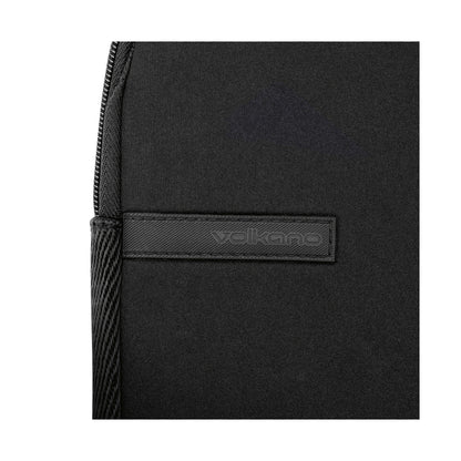 Volkano Wrap Series Laptop Sleeve 15.6" - Black