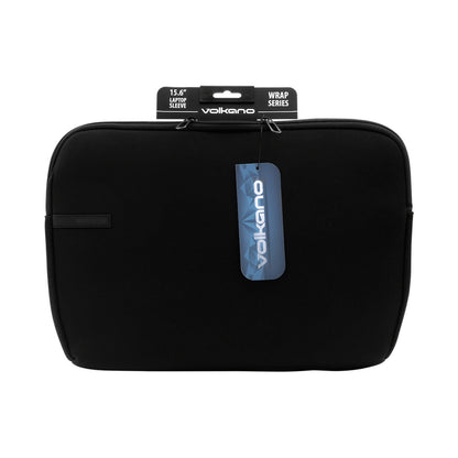 Volkano Wrap Series Laptop Sleeve 15.6" - Black