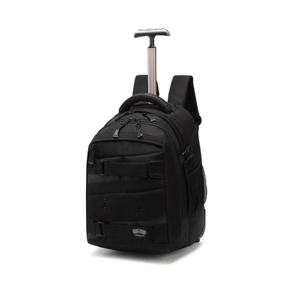 Volkano Bamm Trolley Backpack 18l - Black