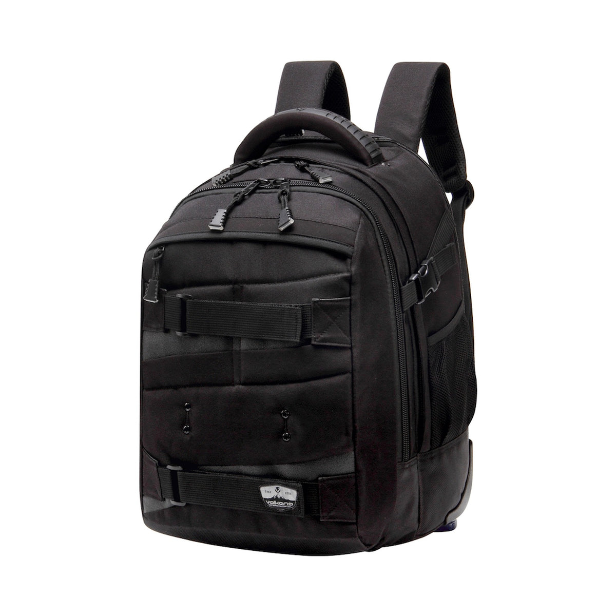 Volkano Bamm Trolley Backpack 18l - Black