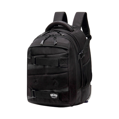 Volkano Bamm Trolley Backpack 18l - Black