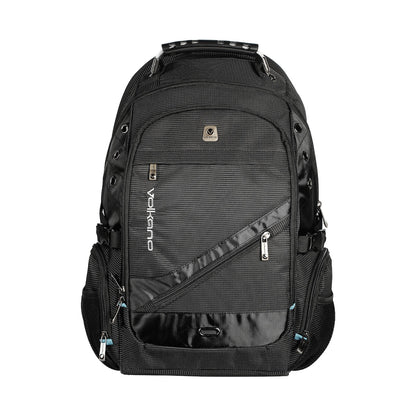 Volkano G-Unit Backpack - Black/Grey/Turquoise