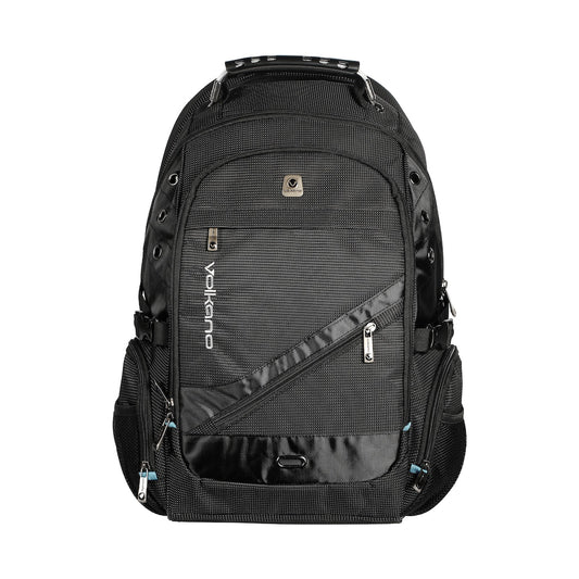 Volkano G-Unit Backpack - Black/Grey/Turquoise