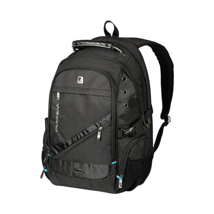 Volkano G-Unit Backpack - Black/Grey/Turquoise