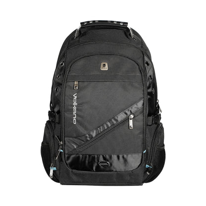 Volkano G-Unit Backpack - Black/Grey/Turquoise