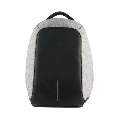 Volkano Smart Laptop Backpack Blk/Charc Anti-theft