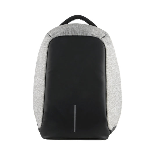 Volkano Smart Laptop Backpack Blk/Charc Anti-theft
