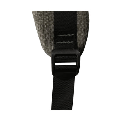 Volkano Smart Laptop Backpack Blk/Charc Anti-theft