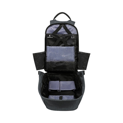 Volkano Smart Laptop Backpack Charcoal - Anti-theft