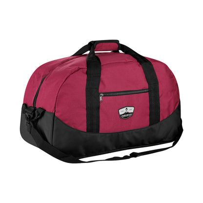 Volkano Notties Weekender Duffle 50l - Red/Black