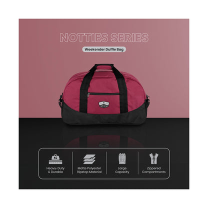 Volkano Notties Weekender Duffle 50l - Red/Black