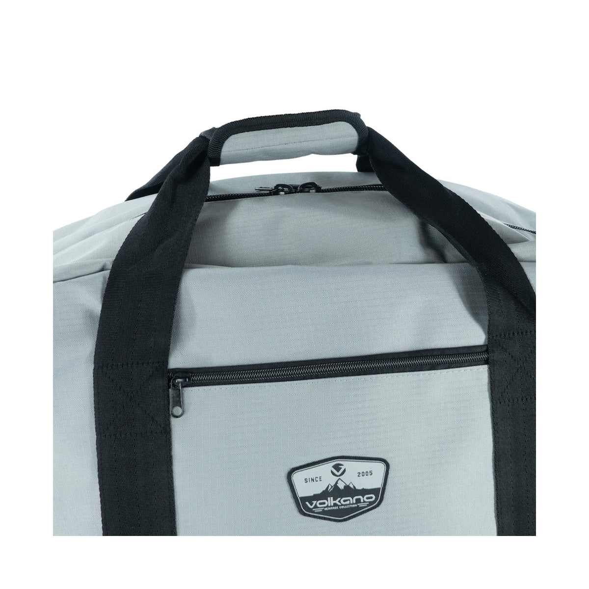 Volkano Notties Weekender Duffle 70l - Grey/Black