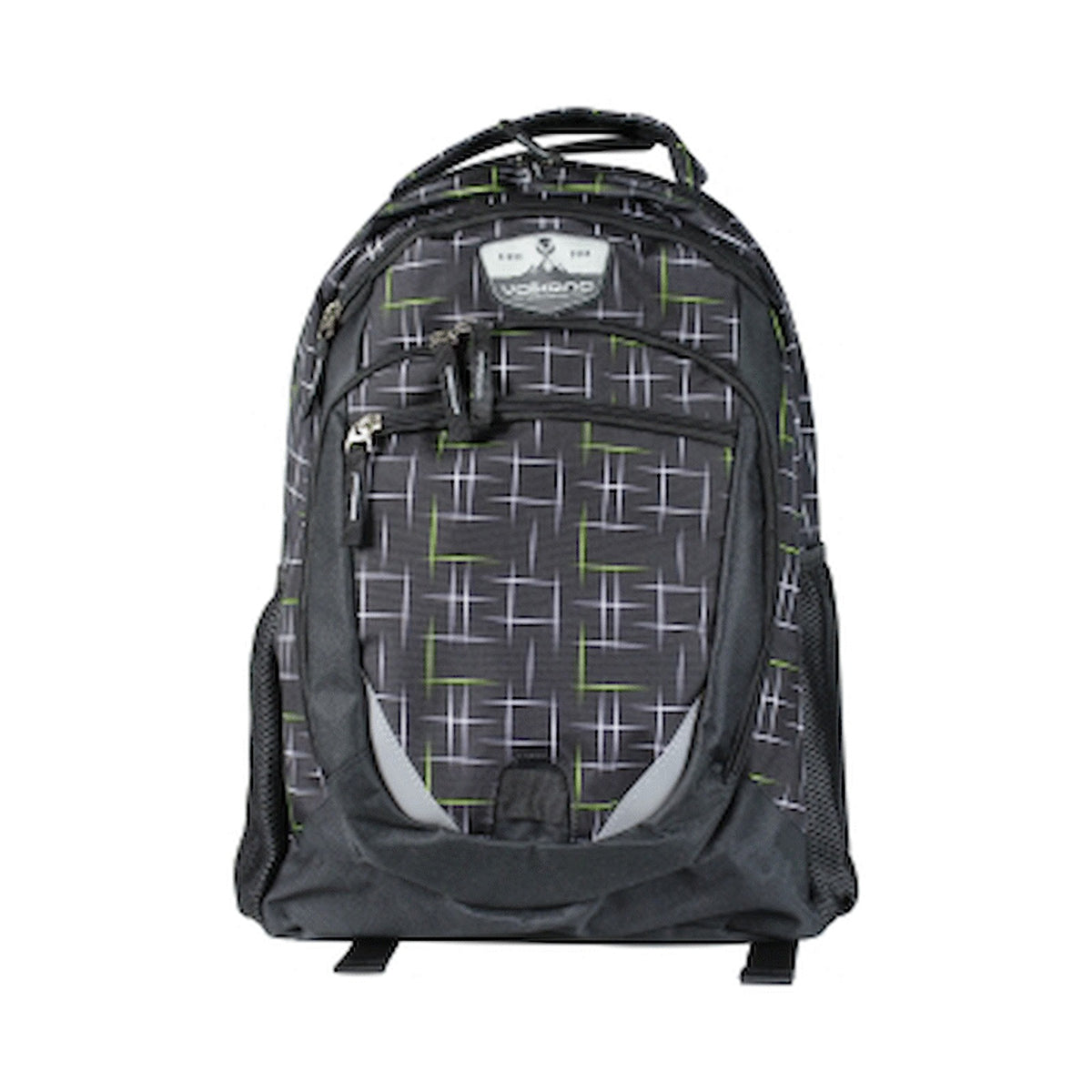 Volkano Champ Printed Backpacks 22L - GEO mixed