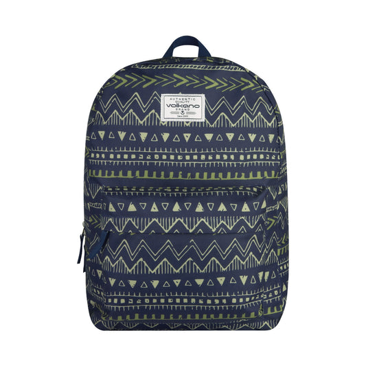 Volkano Diva Backpack 16l - Navy Aztec