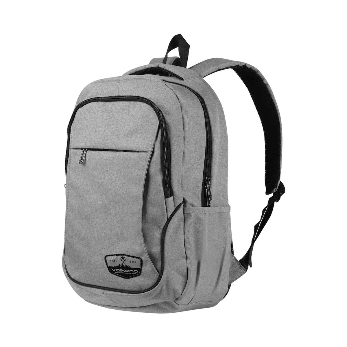 Volkano Victory Backpack - Char Mel