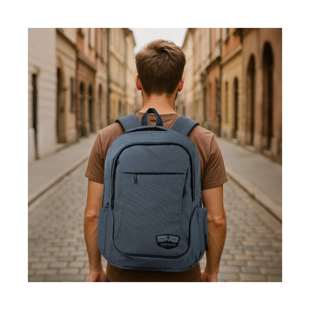 Volkano Victory Backpack - Navy