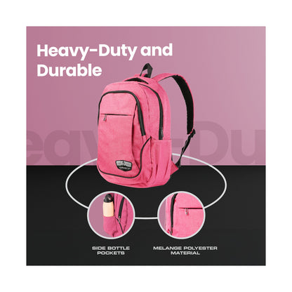 Volkano Victory Backpack - Pink Mel