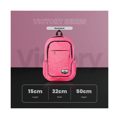 Volkano Victory Backpack - Pink Mel
