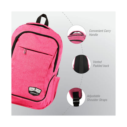 Volkano Victory Backpack - Pink Mel