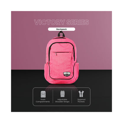 Volkano Victory Backpack - Pink Mel