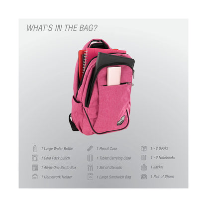 Volkano Victory Backpack - Pink Mel