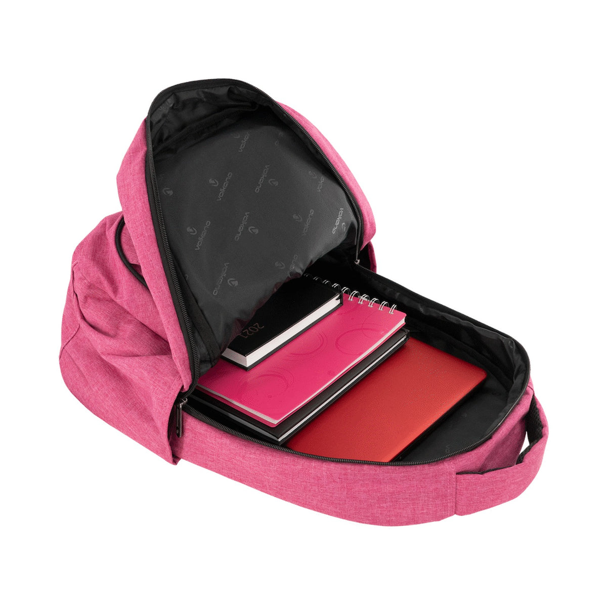 Volkano Victory Backpack - Pink Mel