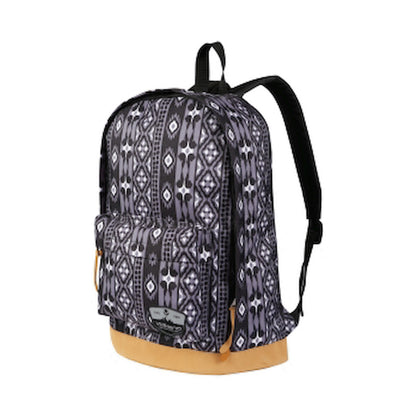 Volkano Suede Series Backpack - Ethnic - Dark Grey