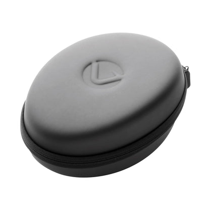 Volkano Shell Elliptical Headphone Case - Black