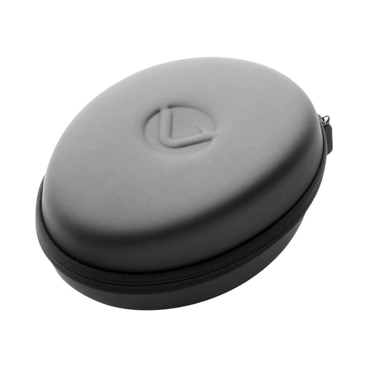 Volkano Shell Elliptical Headphone Case - Black