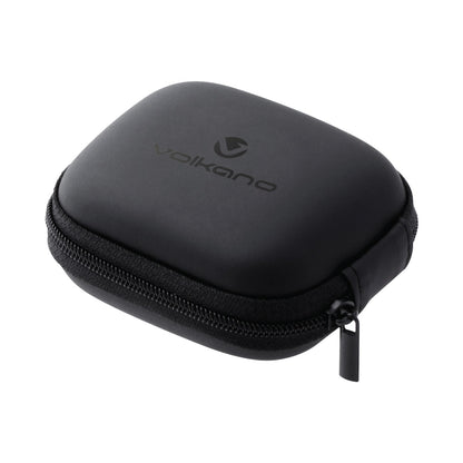 Volkano Pod Series Earphone Case - Black