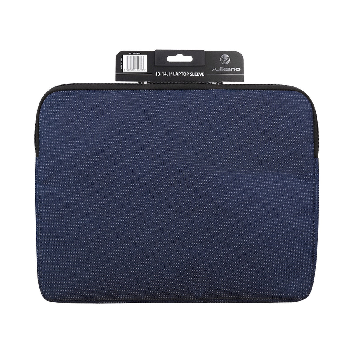 Volkano Latitude Laptop Sleeve 13" to 14.1" - Navy/Lime