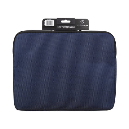 Volkano Latitude Laptop Sleeve 13" to 14.1" - Navy/Lime