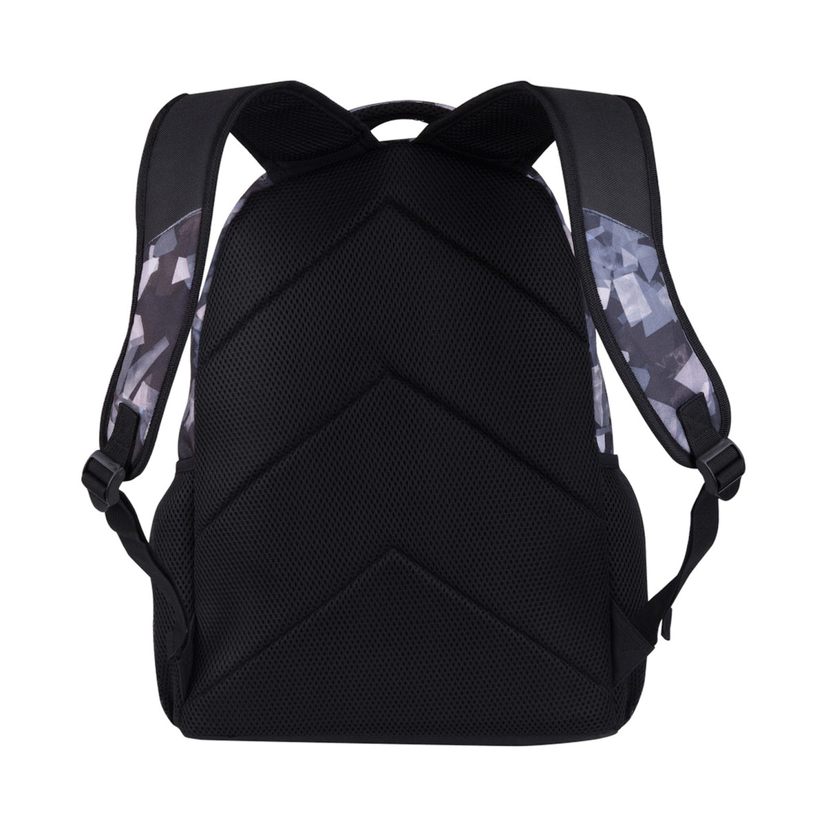 Volkano Champ Shattered Geo Backpack 22L - Black