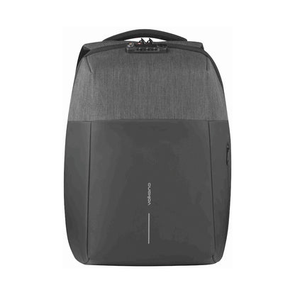 Volkano Smart Deux Laptop Backpack - Black/Charcoal