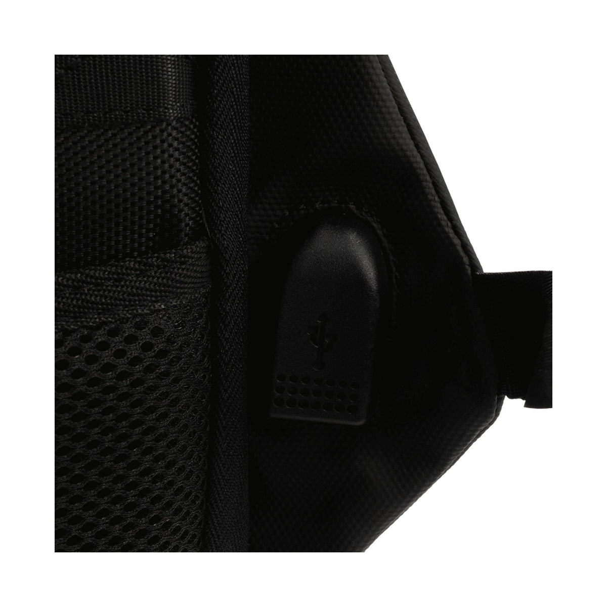 Volkano Smart Deux Laptop Backpack - Black/Charcoal